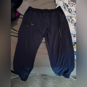 Unisex scrub bottom joggers size 2XL.